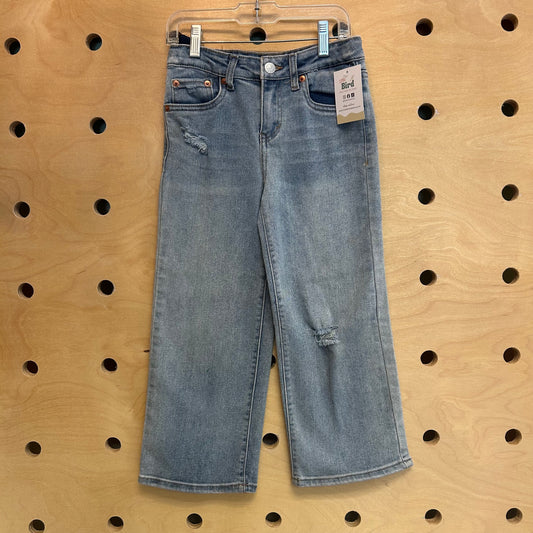 Wide Leg Crop Denim