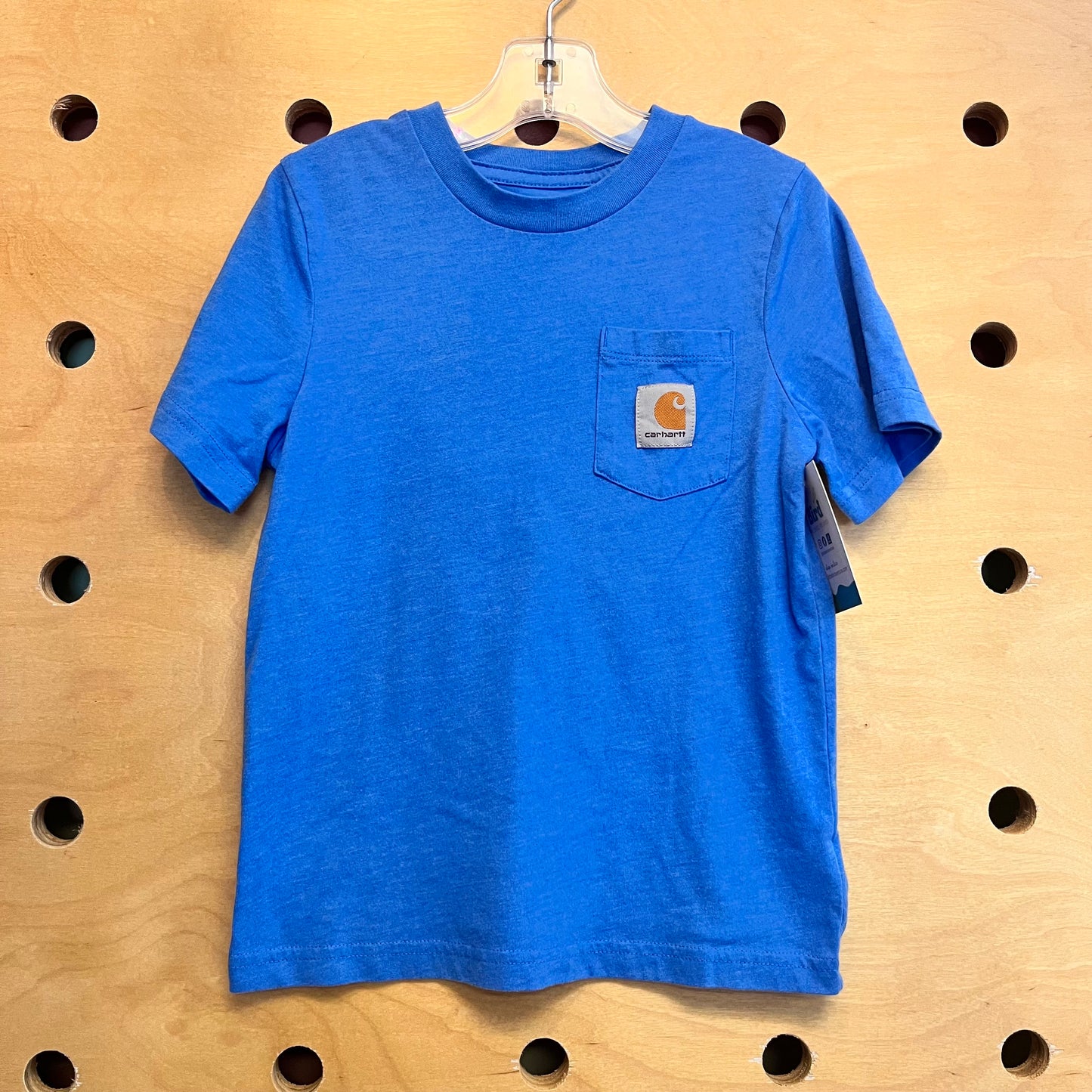 Blue Pocket Tee