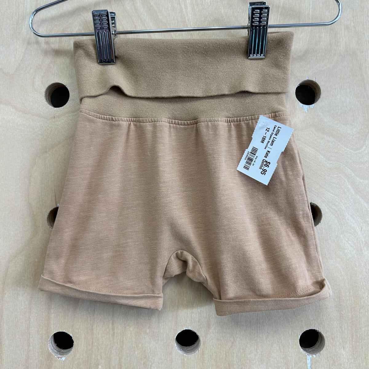Camel Organic Shorties