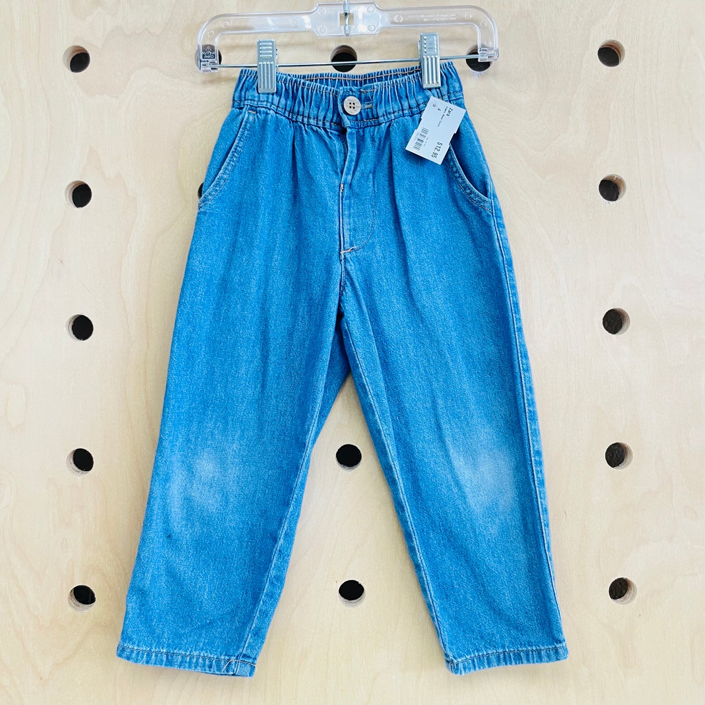 Elastic Waist Denim