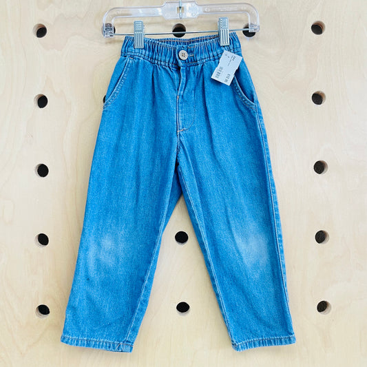 Elastic Waist Denim