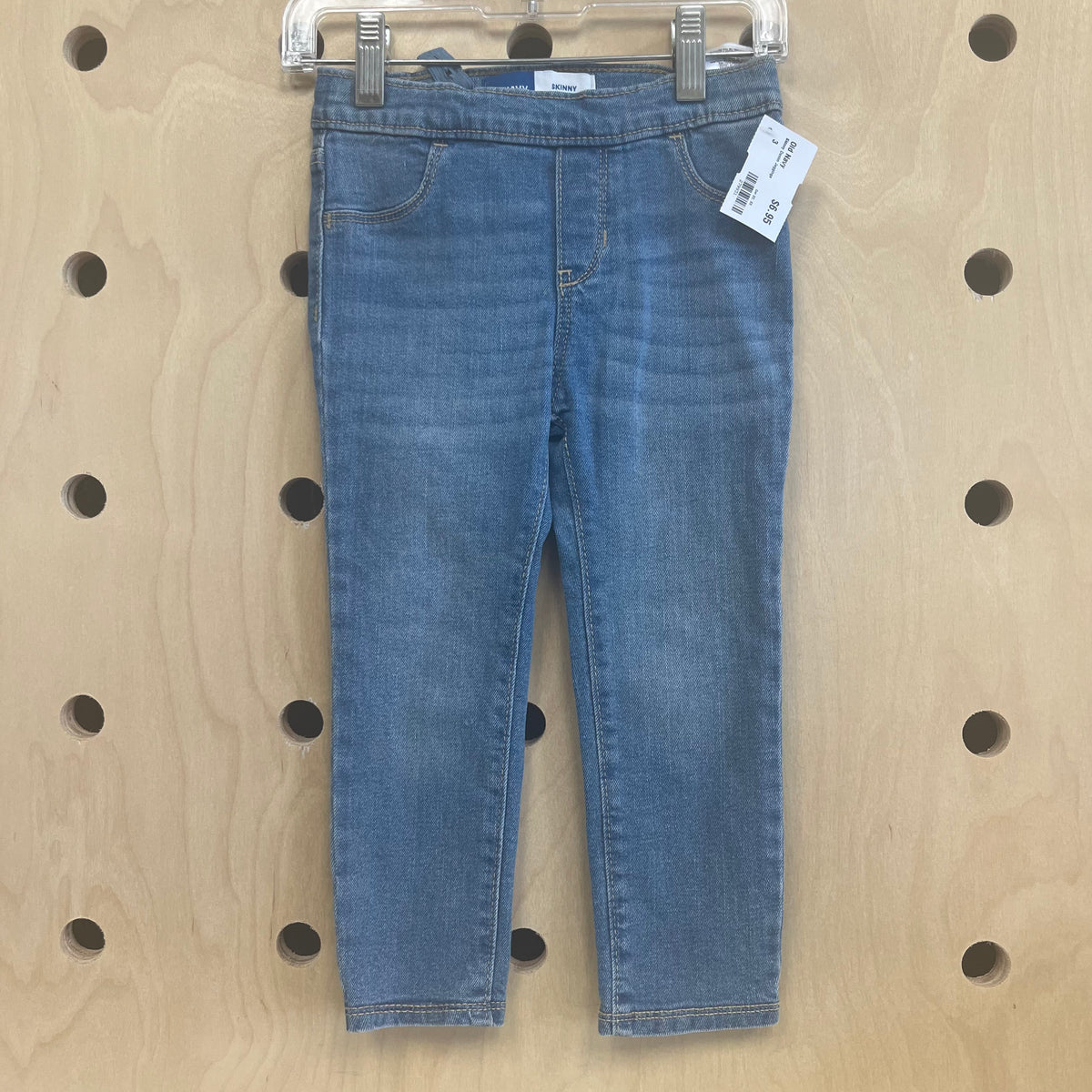 Skinny Denim Jeggings