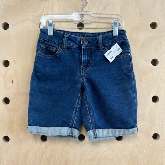 Bermuda Denim Shorts