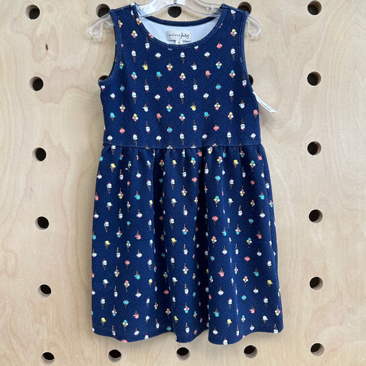 Blue Ice Cream Cone Dress