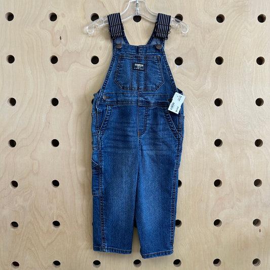 Denim Overalls