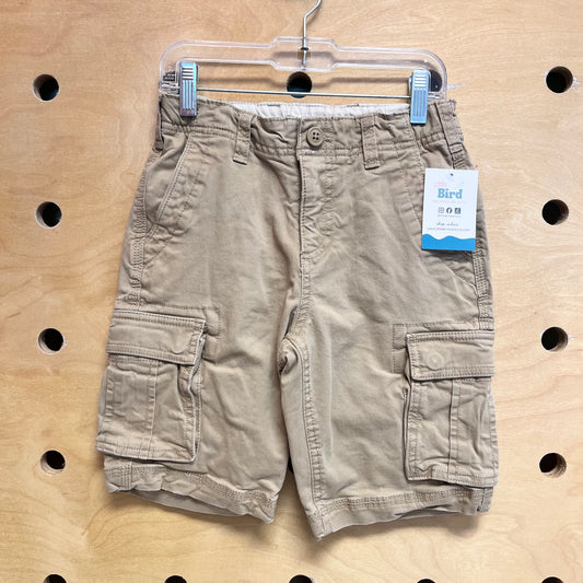 Tan Cargo Shorts