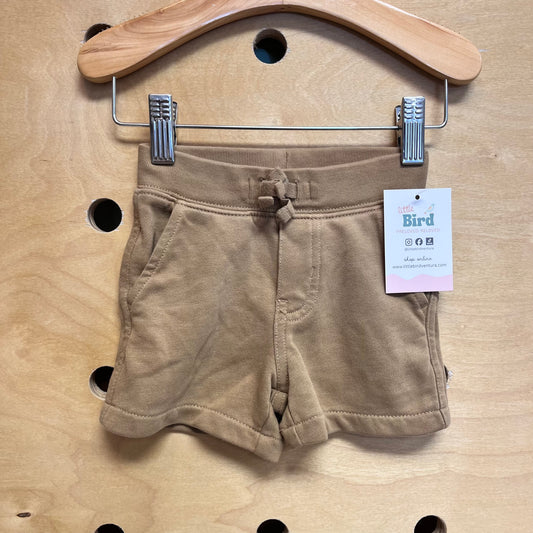 Brown Soft Shorts