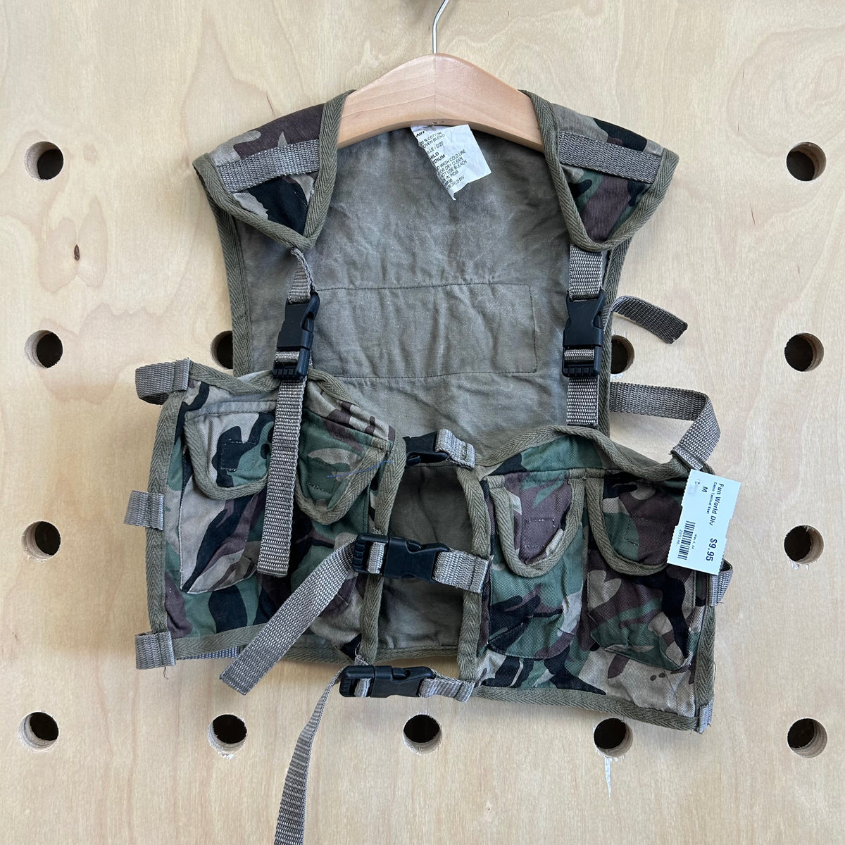 Camo Tactical Vest