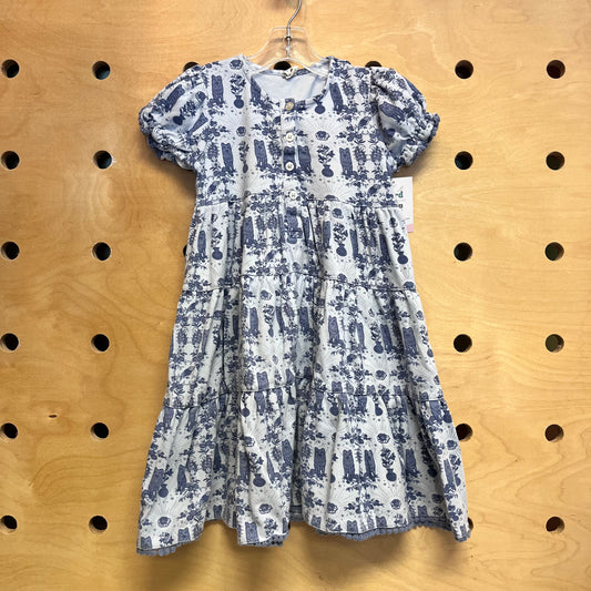 Organic Blues Cat Dress