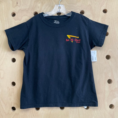 Black In N Out Tee