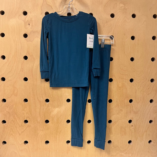 Teal Bamboo Pajamas