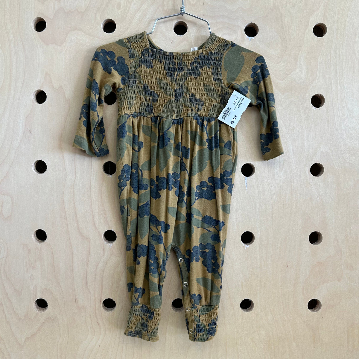 Green Blueberries Romper