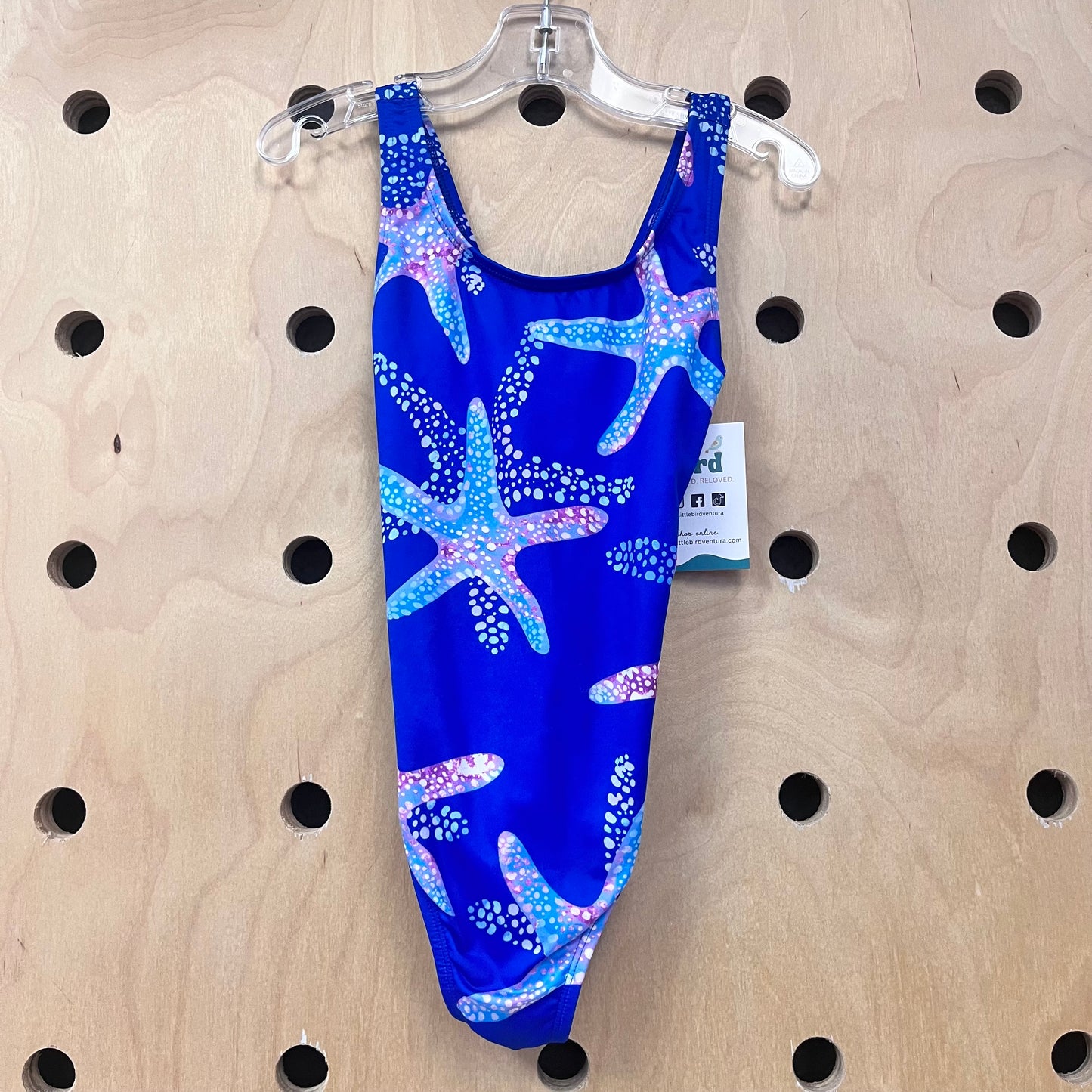 Blue Starfish Swimsuit
