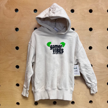 Cream 'Gamer Vibes' Hoodie