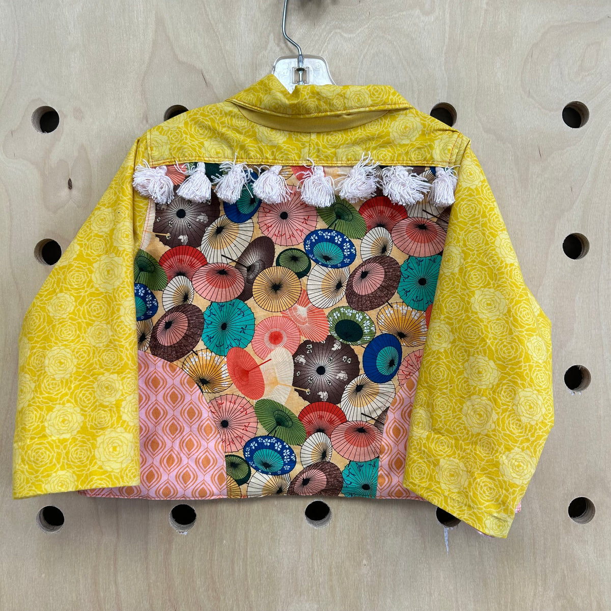 Yellow Floral Jacket