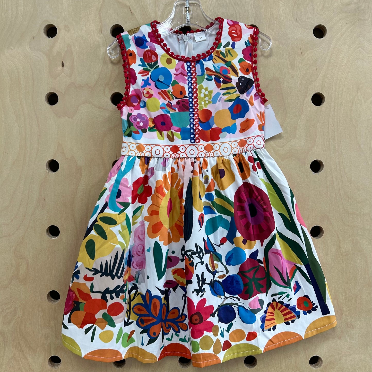 Colorful Floral Dress