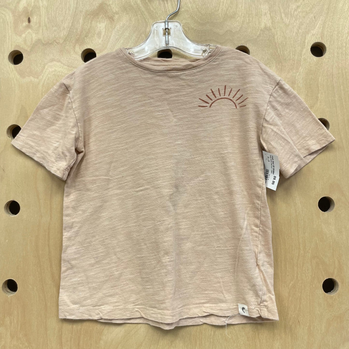 Beige Sunny Side Up Tee