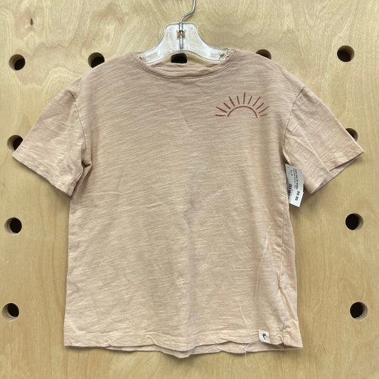 Beige Sunny Side Up Tee