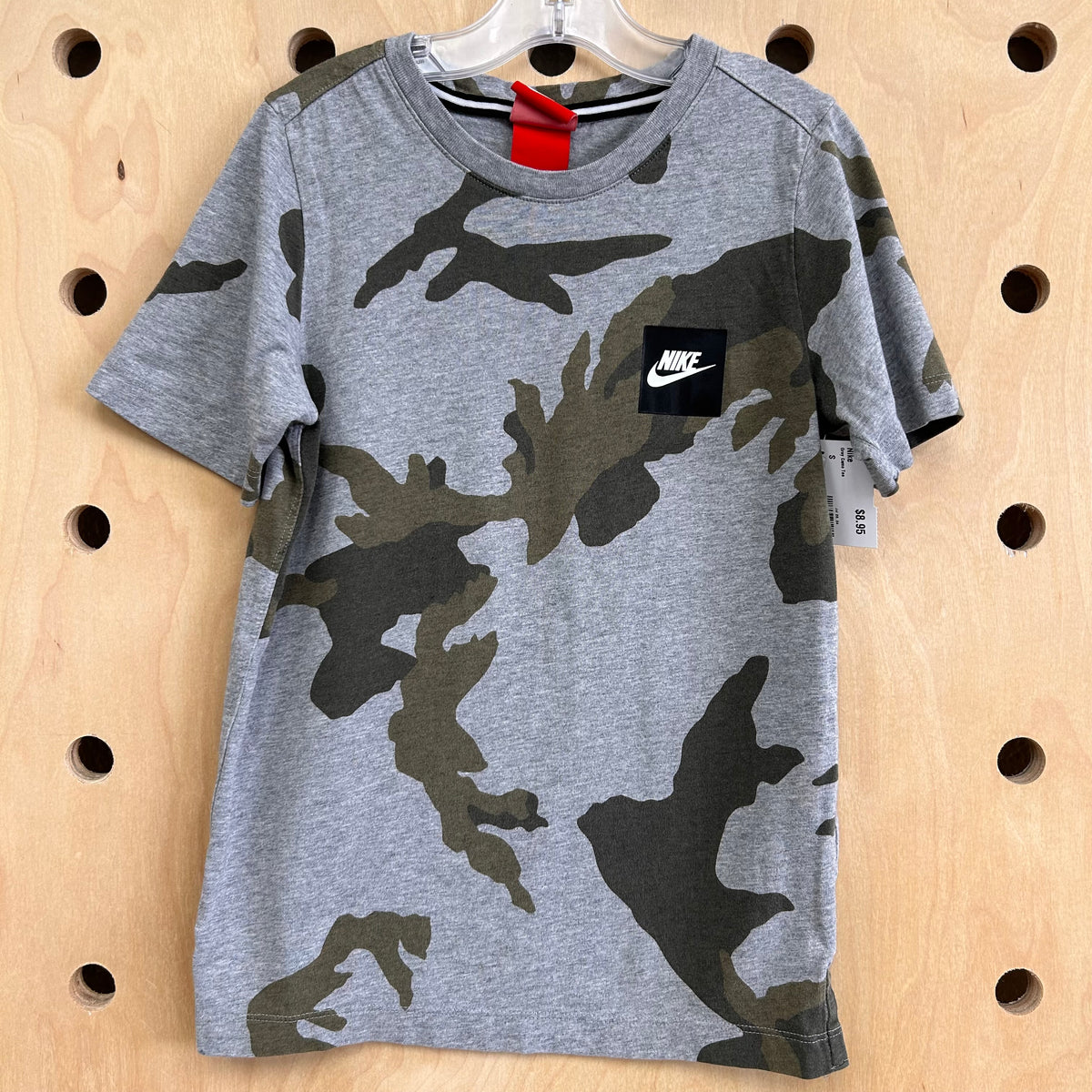 Grey Camo Tee
