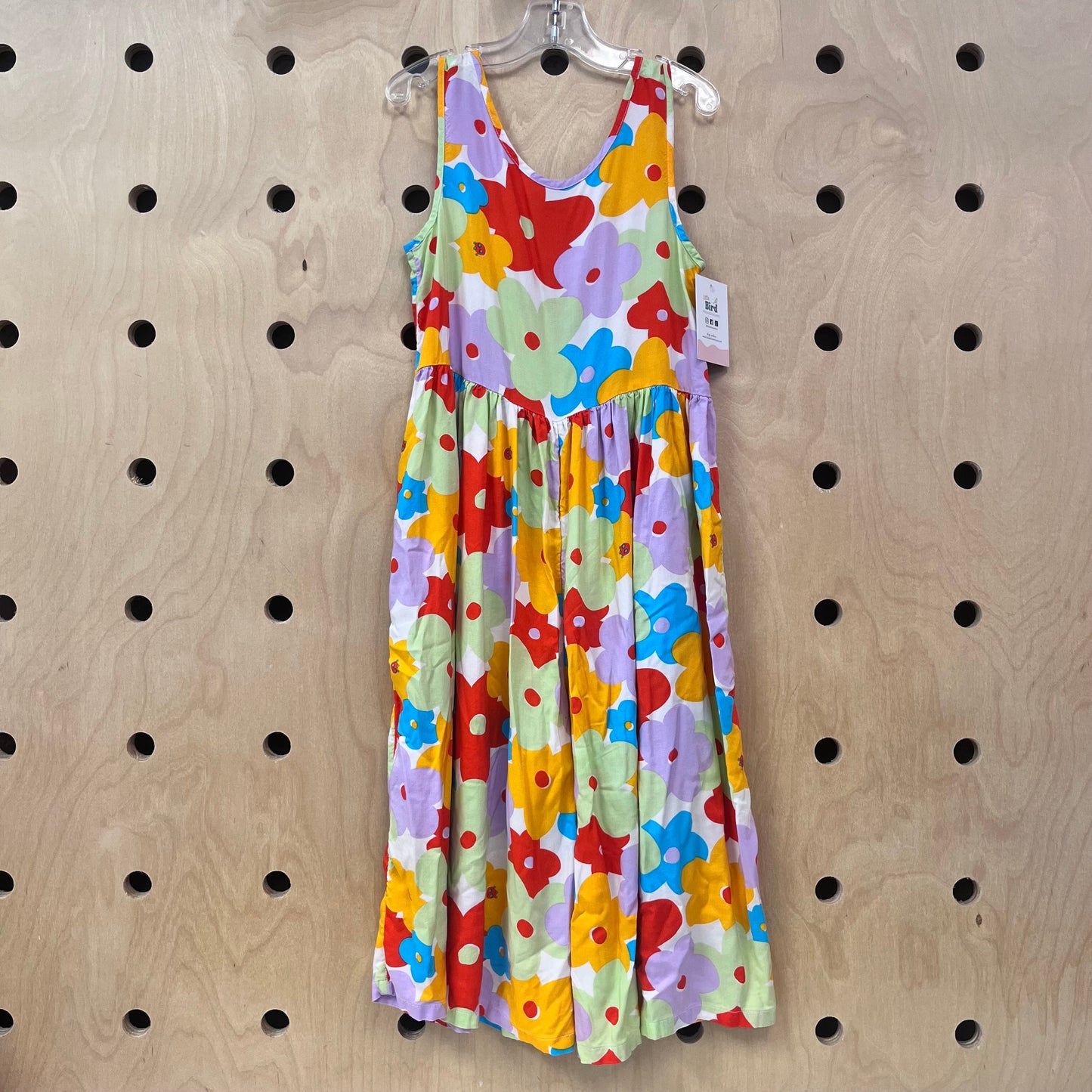Bright Floral Romper