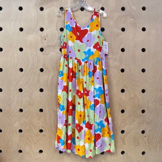 Bright Floral Romper