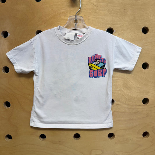 White Bone to Surf Tee