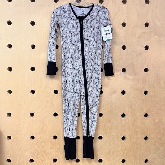 Disco Balls Bamboo Zippy