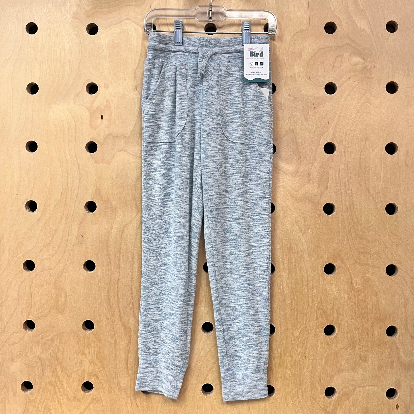 Green Brushed Jogger Pants NEW!