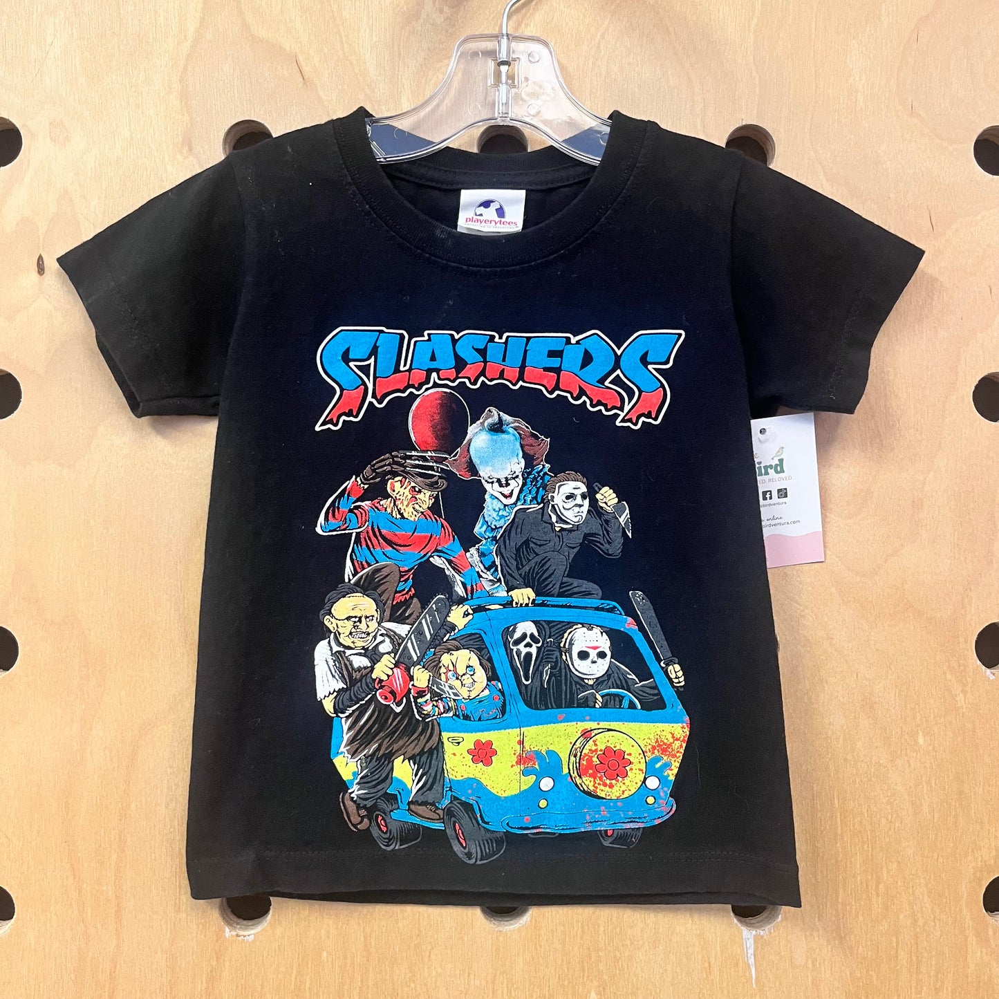 Black Slashers Tee