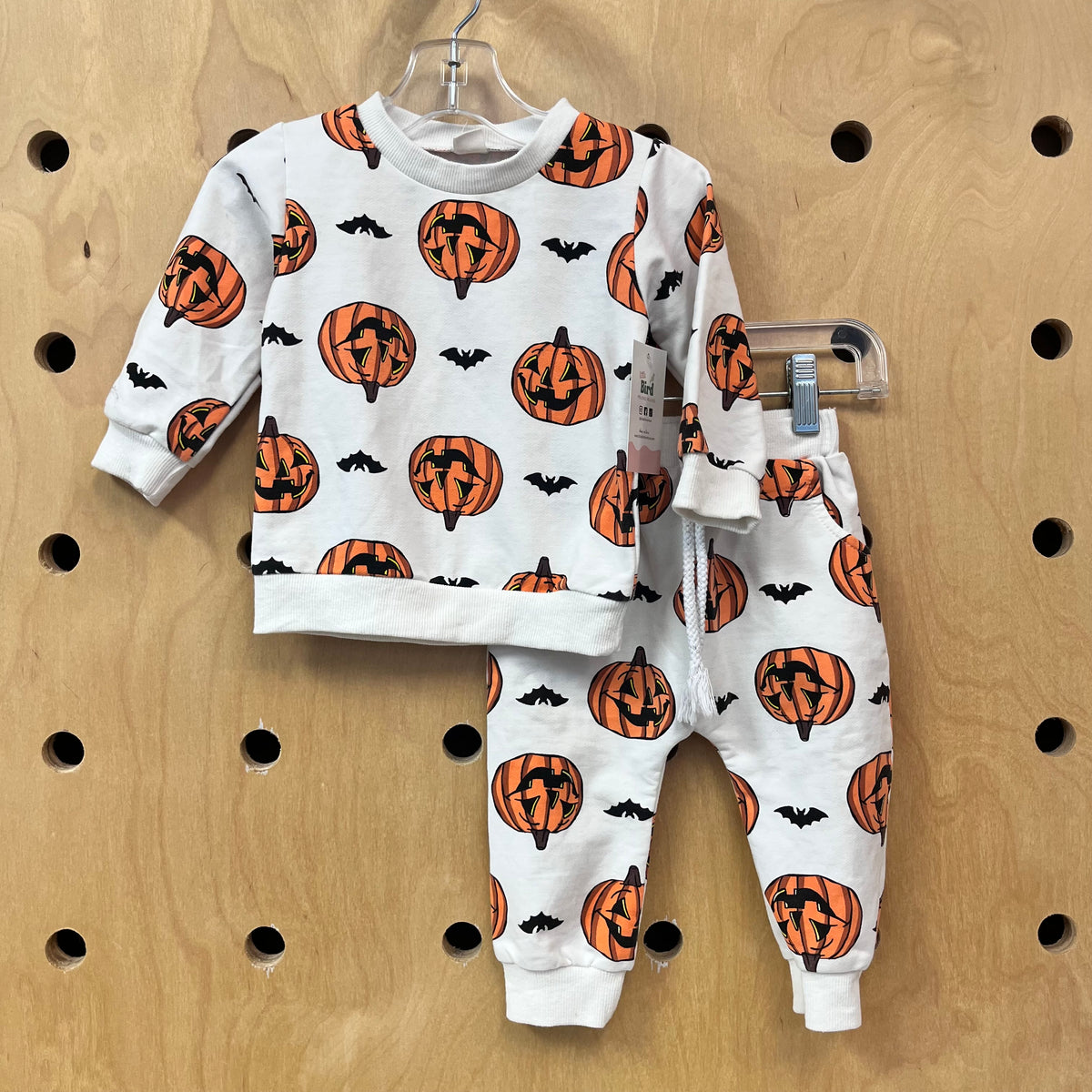 Ivory Jack O Lanterns Outfit