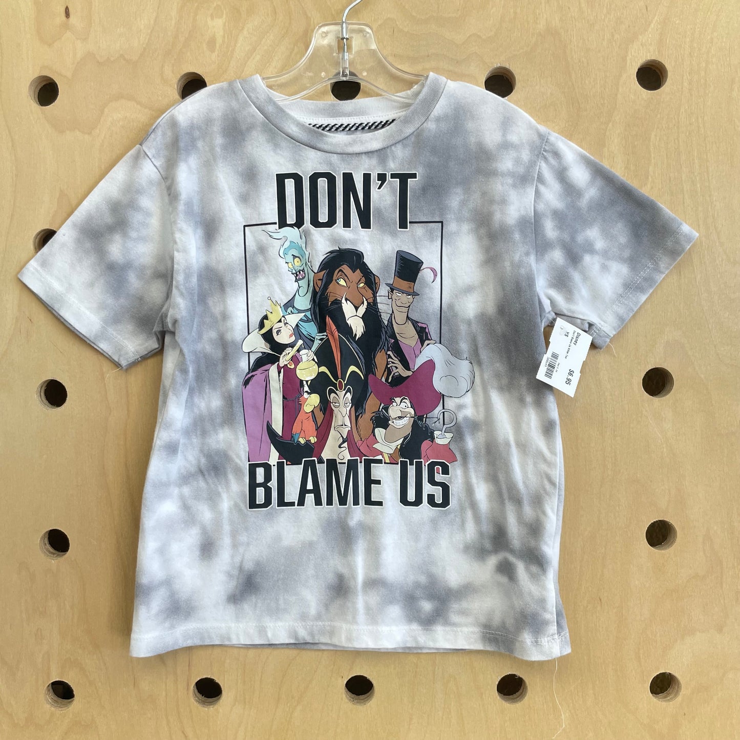 Don't Blame Us Villan Tee