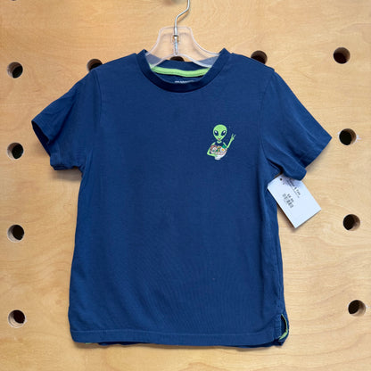 Navy Space Noodles Tee