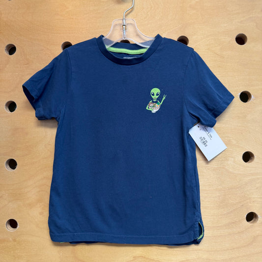 Navy Space Noodles Tee