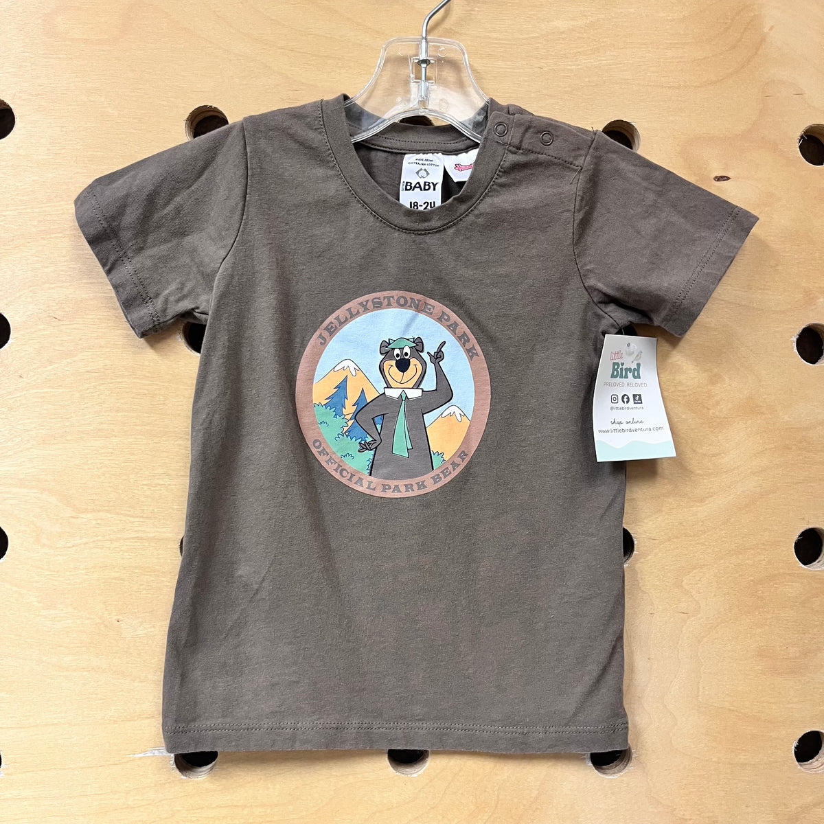 Yogi Bear Jellystone Tee