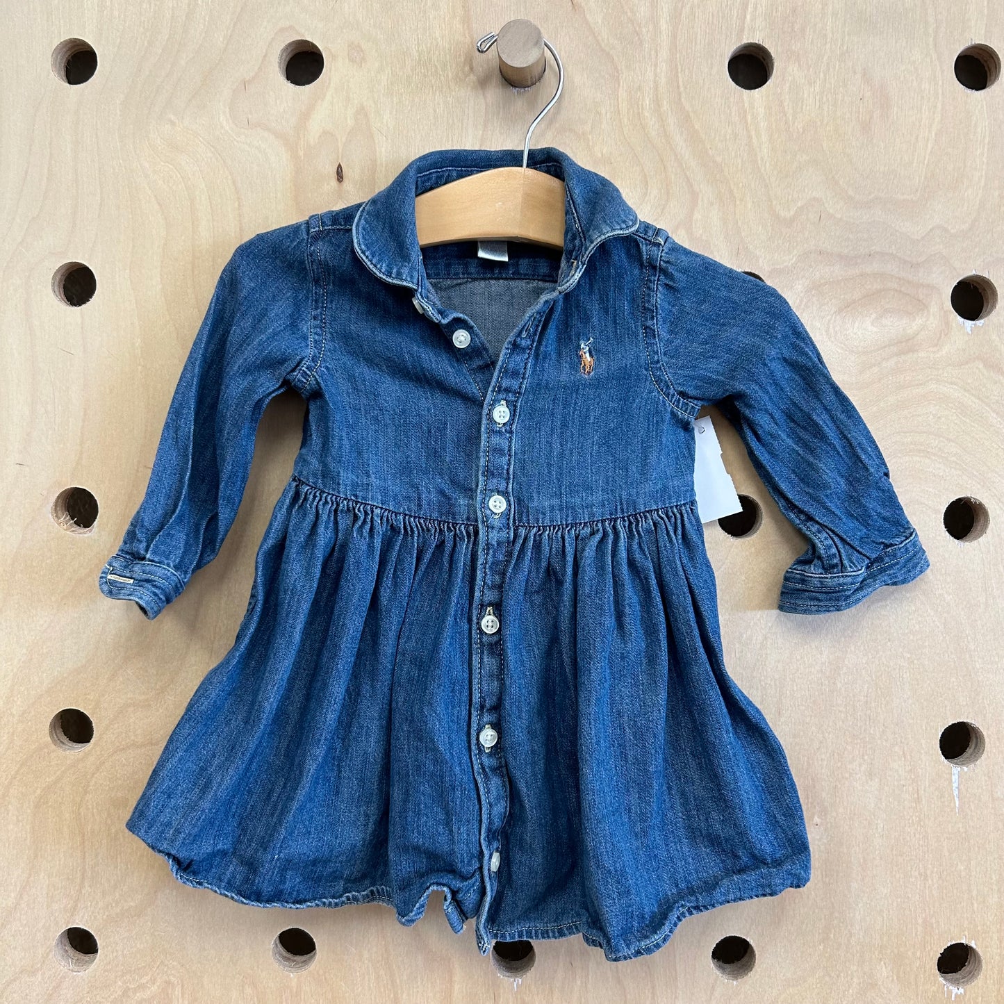 Denim Dress w/Bloomers