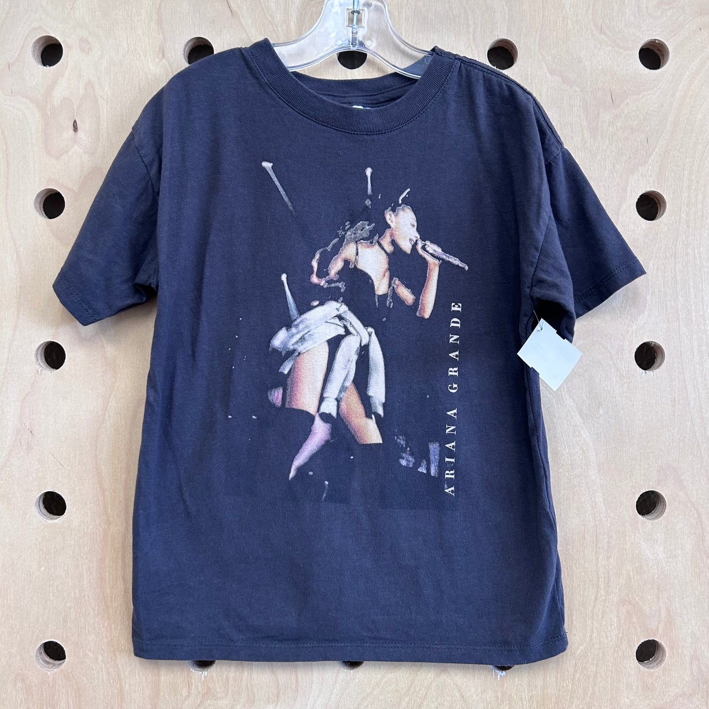 Grey Ariana Grande Tee
