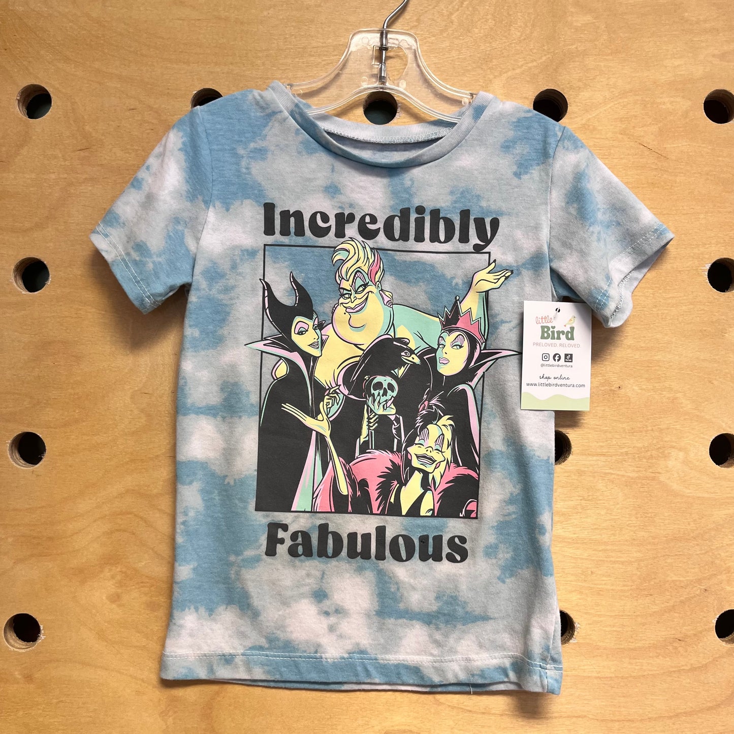 Blue Incredibly Fabulous Tee