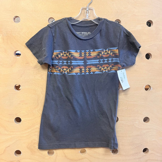 Grey Actec Print Tee