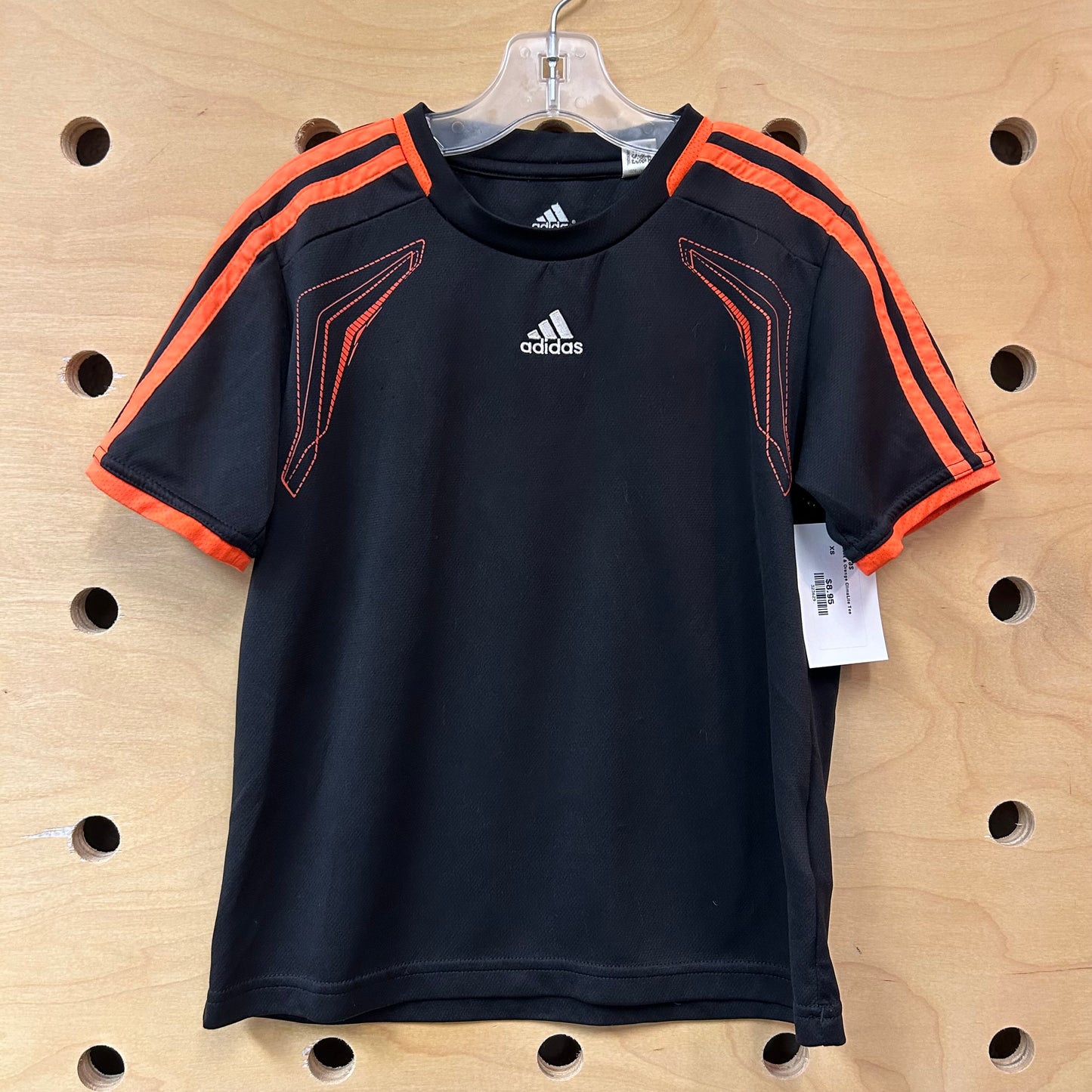 Black & Orange ClimaLite Tee