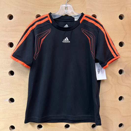 Black & Orange ClimaLite Tee