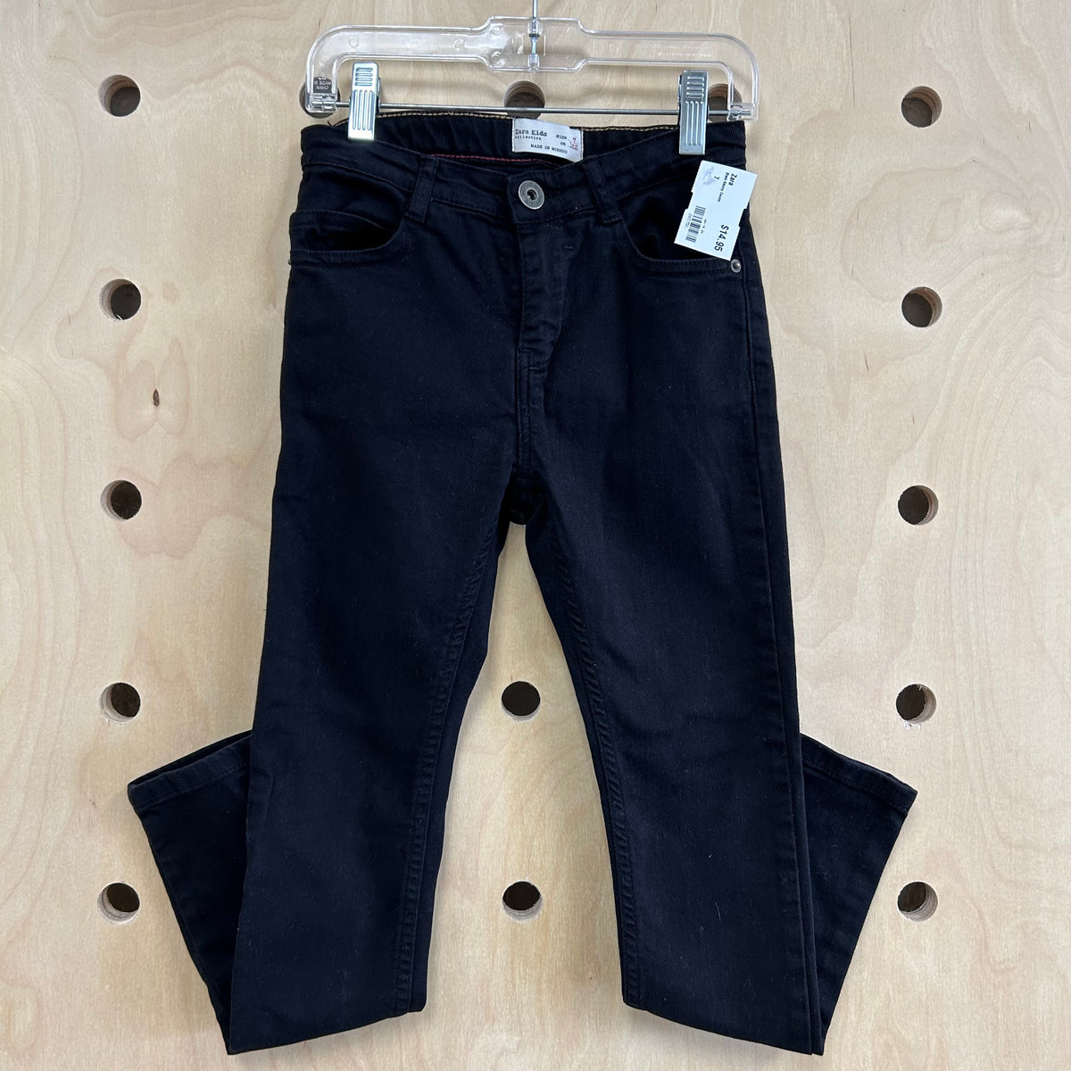 Black Skinny Denim