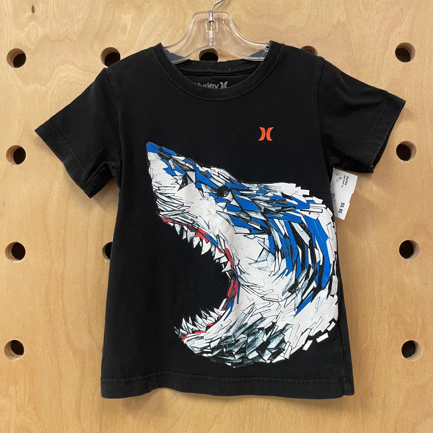 Back Shark Tee