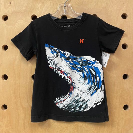 Back Shark Tee