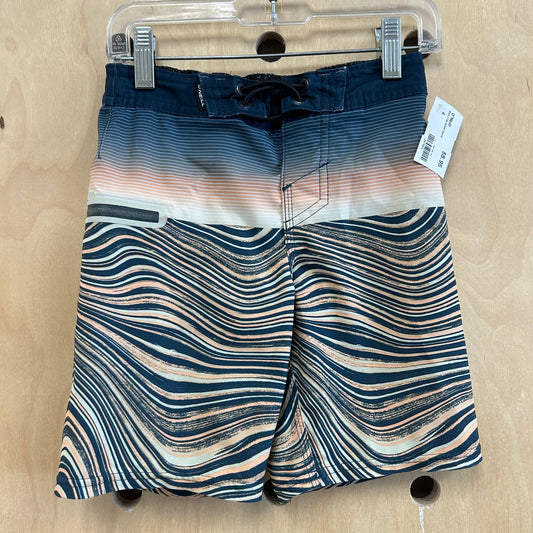 Blue+Tan Board Shorts