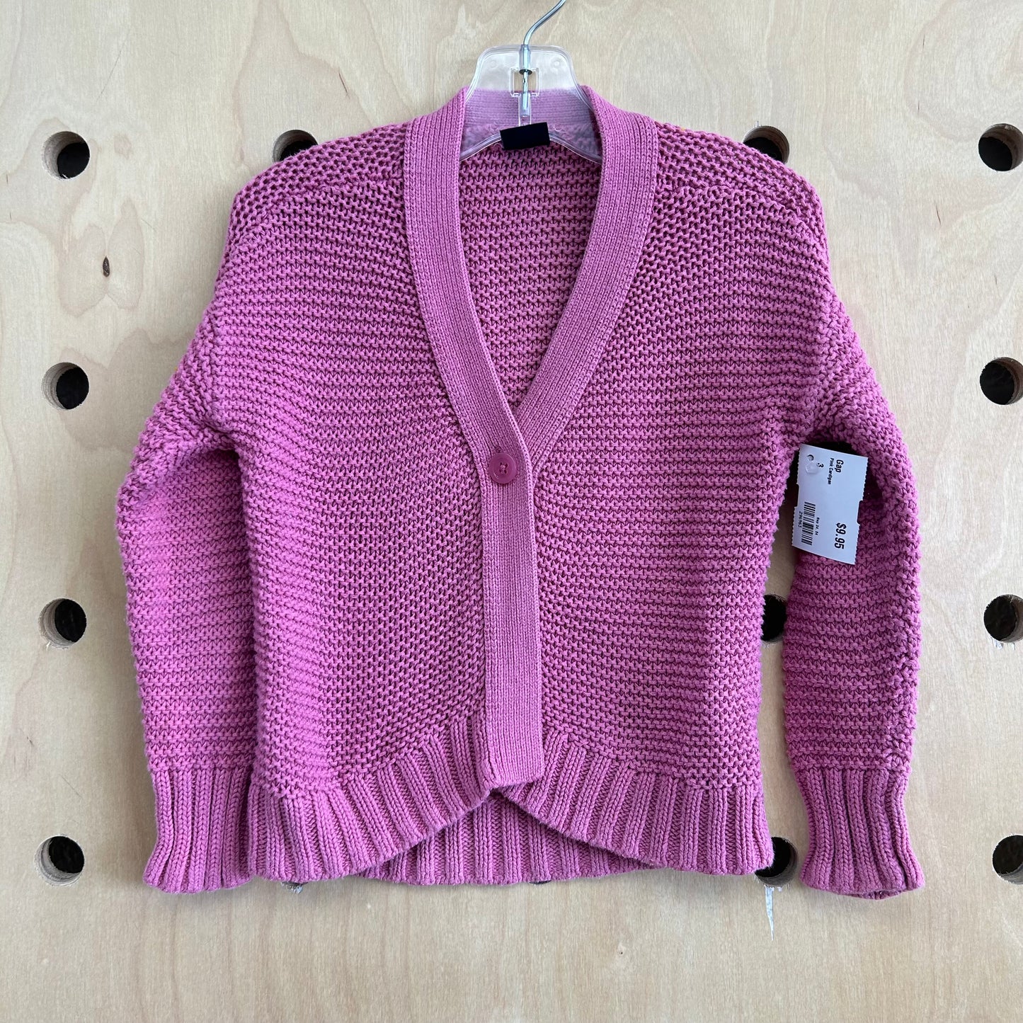 Pink Cardigan