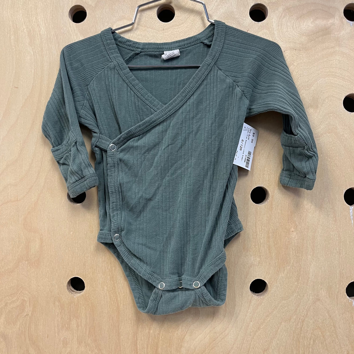 Green Kimono Bodysuit