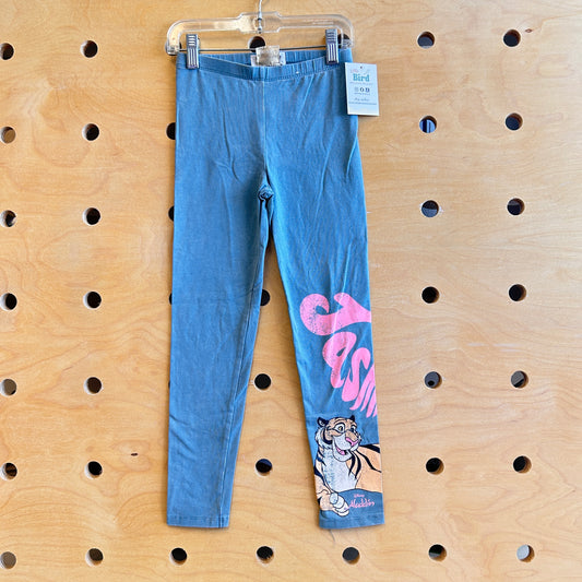 Blue Rajah Leggings