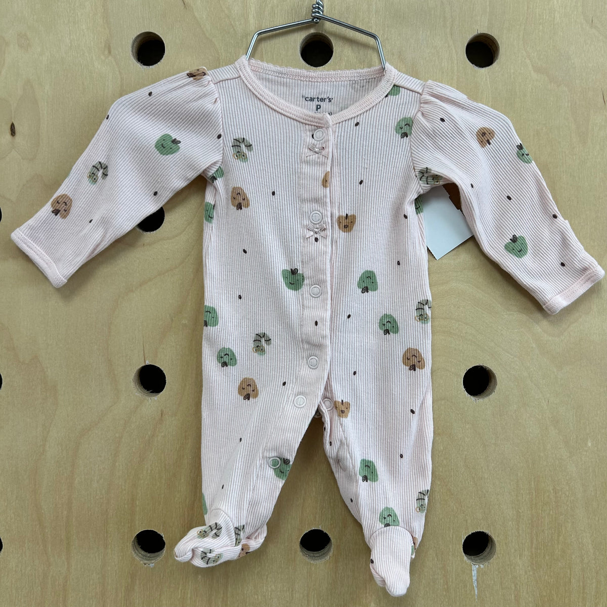 Pink Apple Footies