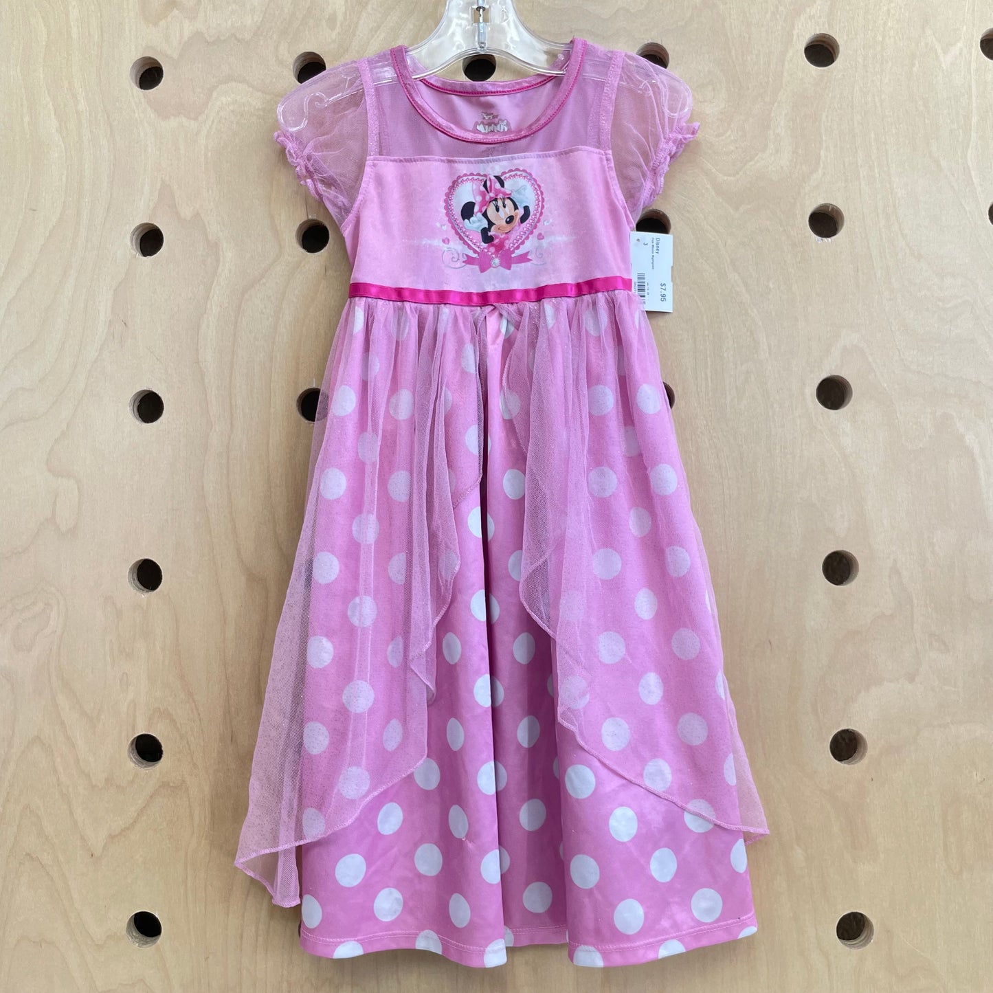 Pink Minnie Nightgown