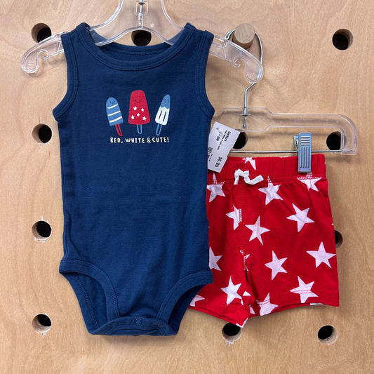 Red, White & Cutie Outfit
